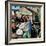 "College Graduation," June 4, 1960-Thornton Utz-Framed Giclee Print