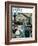 "College Graduation," Saturday Evening Post Cover, June 4, 1960-Thornton Utz-Framed Giclee Print