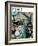 "College Graduation," Saturday Evening Post Cover, June 4, 1960-Thornton Utz-Framed Giclee Print