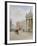 College Green, Dublin, 1887-Rose Maynard Barton-Framed Giclee Print