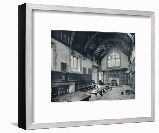 'College Hall, Looking West', 1926-Unknown-Framed Photographic Print