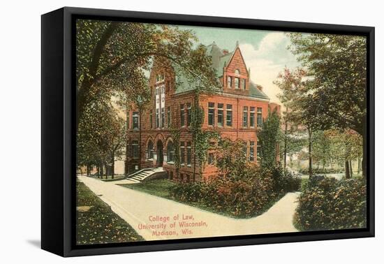 College of Law, University of Wisconsin, Madison-null-Framed Stretched Canvas