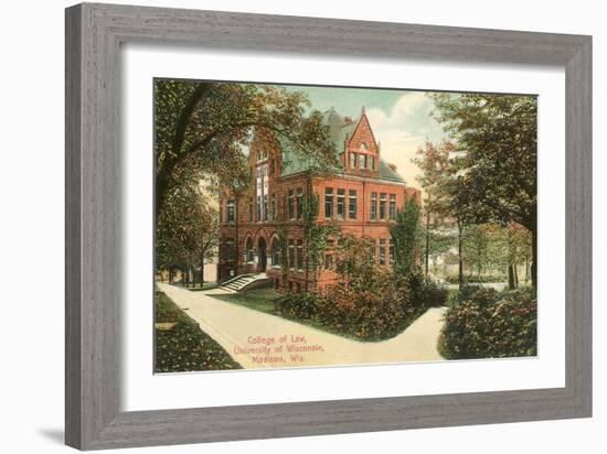 College of Law, University of Wisconsin, Madison-null-Framed Art Print