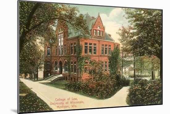 College of Law, University of Wisconsin, Madison-null-Mounted Art Print