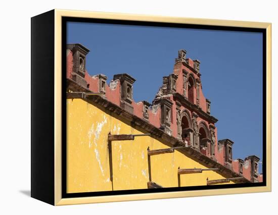 College of San Francisco De Sales, San Miguel De Allende, Mexico-Merrill Images-Framed Premier Image Canvas