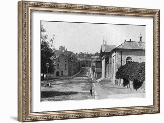 College Street, Armagh, Northern Ireland, 1924-1926-W Lawrence-Framed Giclee Print