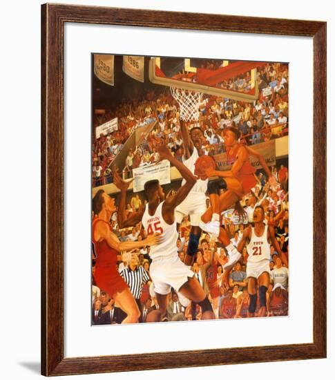 Collegiate Level-Ernest Watson-Framed Art Print