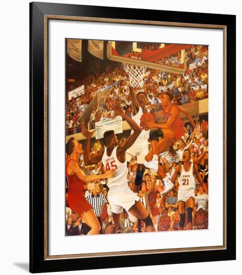 Collegiate Level-Ernest Watson-Framed Art Print