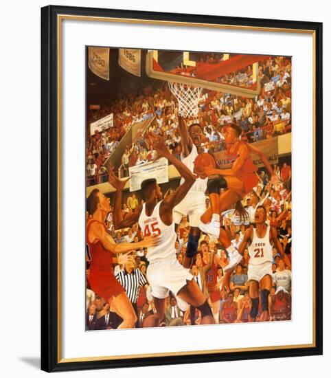 Collegiate Level-Ernest Watson-Framed Art Print