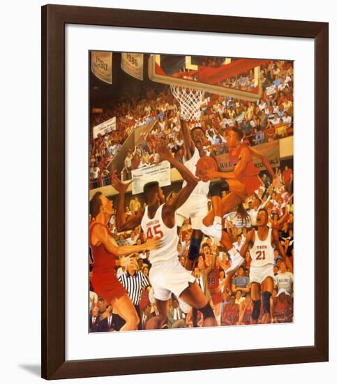 Collegiate Level-Ernest Watson-Framed Art Print