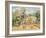 Collettes Farmhouse, Cagnes, 1910-Pierre-Auguste Renoir-Framed Giclee Print