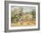 Collettes Farmhouse, Cagnes, 1910-Pierre-Auguste Renoir-Framed Giclee Print