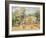 Collettes Farmhouse, Cagnes, 1910-Pierre-Auguste Renoir-Framed Giclee Print