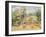 Collettes Farmhouse, Cagnes, 1910-Pierre-Auguste Renoir-Framed Giclee Print