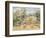 Collettes Farmhouse, Cagnes, La Ferme De Collettes, Cagnes, 1910-Pierre-Auguste Renoir-Framed Giclee Print