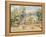 Collettes Farmhouse, Cagnes, La Ferme De Collettes, Cagnes, 1910-Pierre-Auguste Renoir-Framed Premier Image Canvas