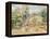 Collettes Farmhouse, Cagnes, La Ferme De Collettes, Cagnes, 1910-Pierre-Auguste Renoir-Framed Premier Image Canvas