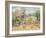 Collettes Farmhouse, Cagnes, La Ferme De Collettes, Cagnes, 1910-Pierre-Auguste Renoir-Framed Giclee Print