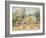 Collettes Farmhouse, Cagnes, La Ferme De Collettes, Cagnes, 1910-Pierre-Auguste Renoir-Framed Giclee Print