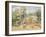 Collettes Farmhouse, Cagnes, La Ferme De Collettes, Cagnes, 1910-Pierre-Auguste Renoir-Framed Giclee Print
