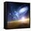 Colliding Galaxies, Artwork-Detlev Van Ravenswaay-Framed Premier Image Canvas