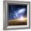 Colliding Galaxies, Artwork-Detlev Van Ravenswaay-Framed Premium Photographic Print