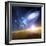 Colliding Galaxies, Artwork-Detlev Van Ravenswaay-Framed Premium Photographic Print