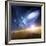 Colliding Galaxies, Artwork-Detlev Van Ravenswaay-Framed Photographic Print