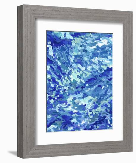 Colliding Waves-Margaret Juul-Framed Giclee Print