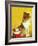 Collie and Kitten - Child Life-Jack Murray-Framed Giclee Print