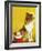 Collie and Kitten - Child Life-Jack Murray-Framed Giclee Print