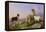 Collie, Ewe and Lambs-Richard Ansdell-Framed Premier Image Canvas