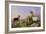 Collie, Ewe and Lambs-Richard Ansdell-Framed Giclee Print