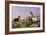 Collie, Ewe and Lambs-Richard Ansdell-Framed Giclee Print