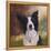 Collie Perdy-Karie-Ann Cooper-Framed Premier Image Canvas