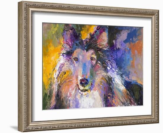 Collie-Richard Wallich-Framed Giclee Print