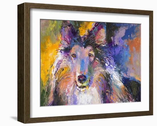 Collie-Richard Wallich-Framed Giclee Print