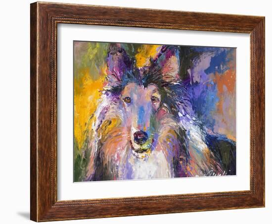 Collie-Richard Wallich-Framed Giclee Print