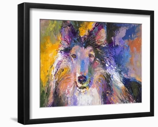 Collie-Richard Wallich-Framed Giclee Print