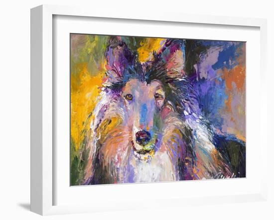 Collie-Richard Wallich-Framed Giclee Print