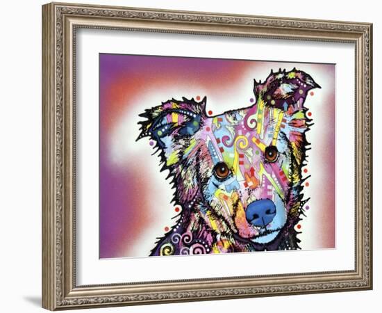 Collied-Dean Russo-Framed Giclee Print