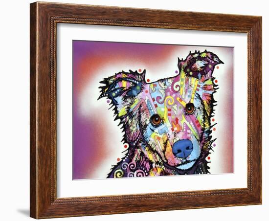 Collied-Dean Russo-Framed Giclee Print