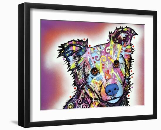 Collied-Dean Russo-Framed Giclee Print