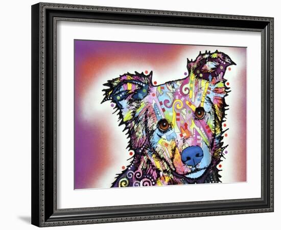 Collied-Dean Russo-Framed Giclee Print