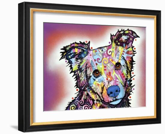 Collied-Dean Russo-Framed Giclee Print