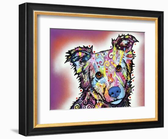 Collied-Dean Russo-Framed Giclee Print