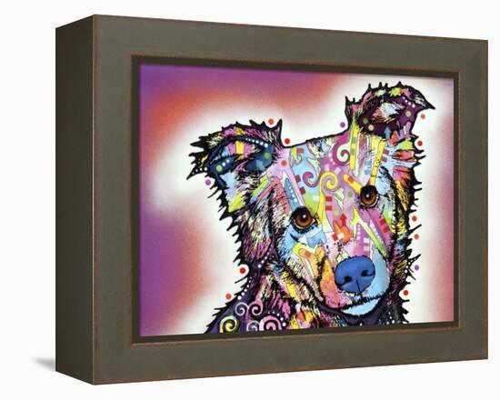 Collied-Dean Russo-Framed Premier Image Canvas