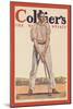 Collier'S. "Fore!"-Edward Penfield-Mounted Art Print