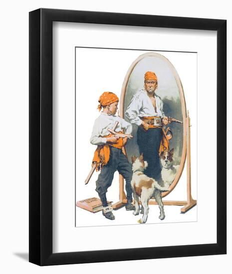 Collier's Weekly-William Meade Prince-Framed Art Print