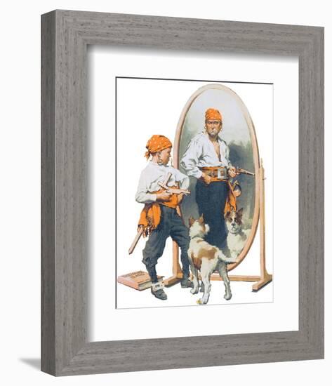 Collier's Weekly-William Meade Prince-Framed Art Print